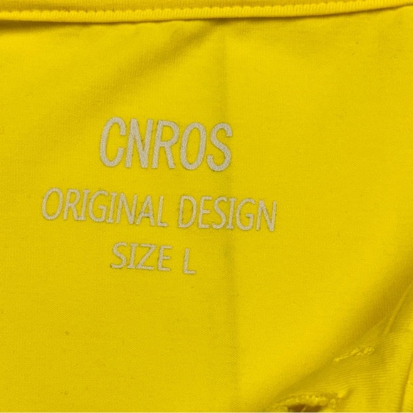 CNROS-Men's Yellow Short Sleeve Solid Polo Shirt Slim Fit Casual Basic D… - Picture 4 of 7